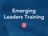 Emerging Leaders Training 